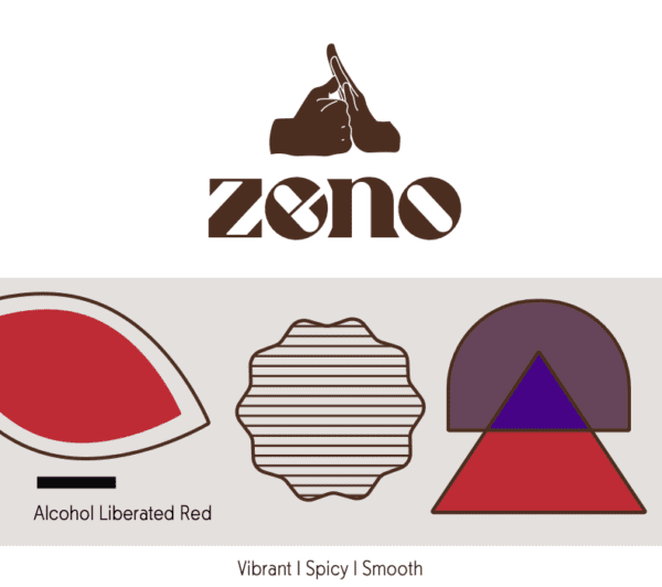 ZENO Alcohol Liberated Red