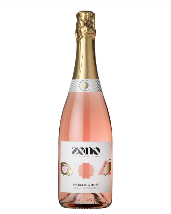 ZENO Alcohol Liberated Sparkling Rosé NV